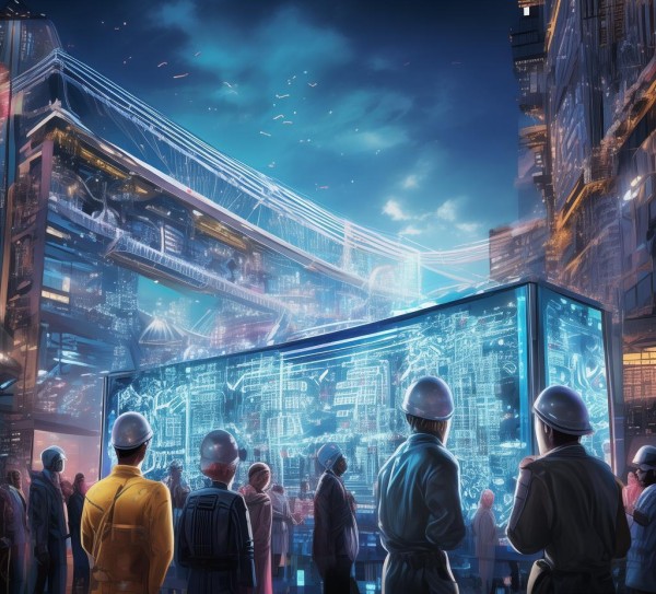 共谱科技之章，共筑未来之桥