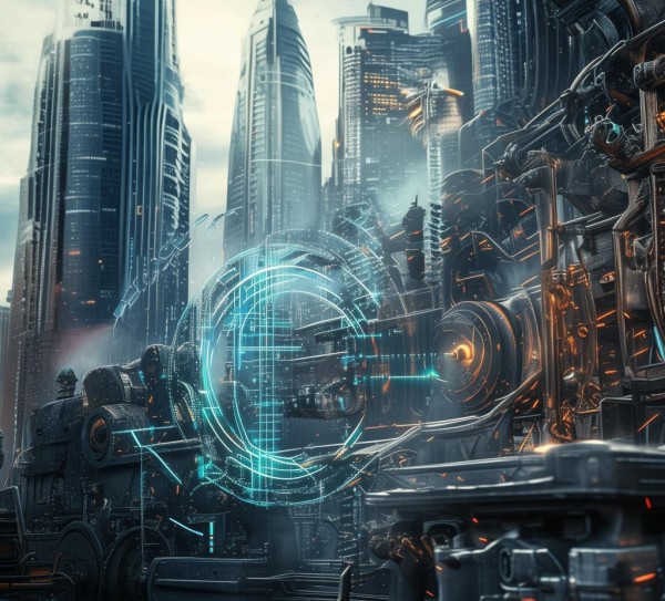 科技，从蒸汽机到未来的密码